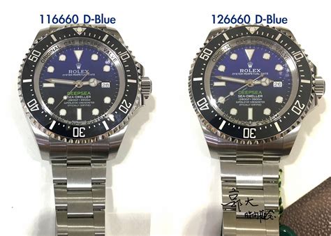 rolex 11660 vs 12660|m126600.